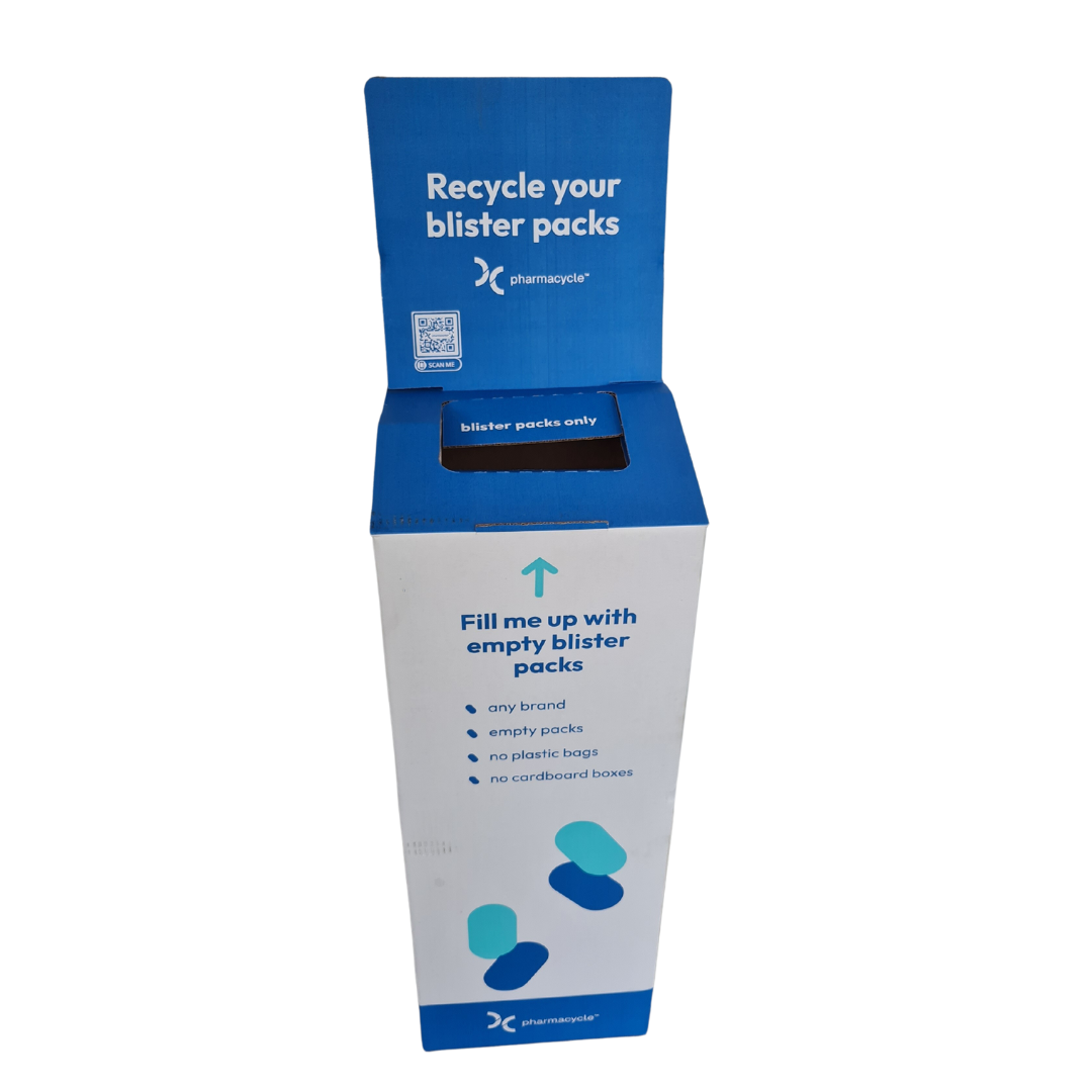 Pharmacycle Media Room Blister Packs Recycling